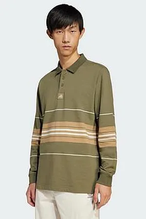 adidas Striped Polo Shirt Q1