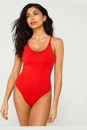 Calvin Klein Scoop One Piece Swimsuit