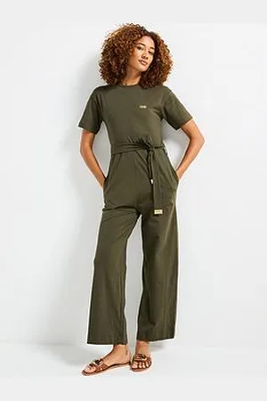 Barbour Sierra Jumpsuit - Khaki