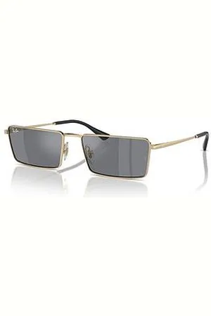 Ray-Ban 0Rb3741 Emy Bio-Based Rectangle Sunglasses
