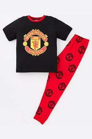 Manchester United Football Club Short Sleeve Pyjamas