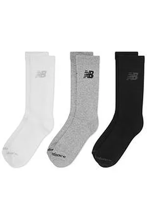 New Balance 3 Packs Sports Cushioned Crew Socks
