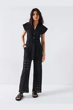 Very Broderie Utility Jumpsuit