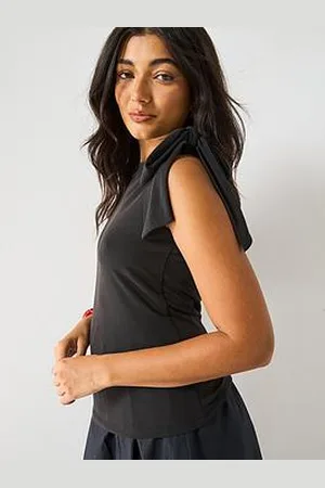 Very Tie Shoulder Top