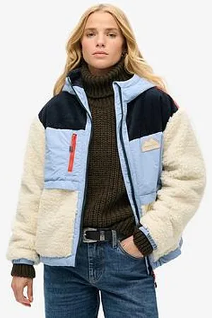 Superdry Hooded Fleece Jacket