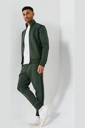 HUGO BOSS Tracksuit Set Sweatshirt - Green