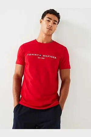 Tommy Hilfiger Linear Chest Logo T-Shirt