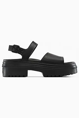 Converse Chuck Taylor All Star Lugged Heel Sandal - Black