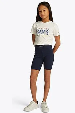 Tommy Hilfiger Girls Essential Logo Cycling Short