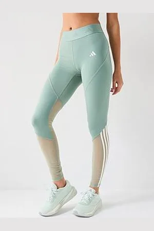 adidas Womens Training Hyperglam Tights - Green