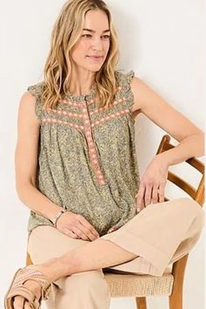 Fat Face Patsy Air Ditsy Blouse