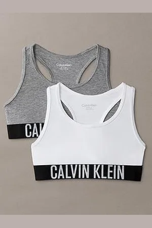 Calvin Klein Girls 2 Pack Intense Power Bralette