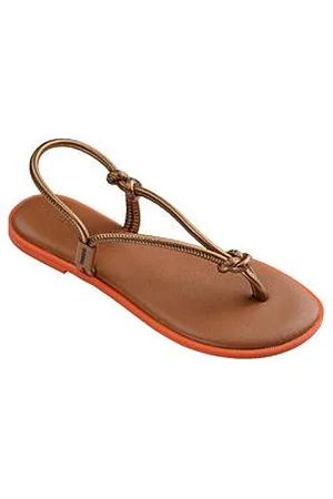 Havaianas Una Acai Sandal - Rust