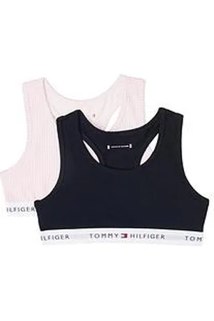 Tommy Hilfiger Girls 2 Pack Print Bralette