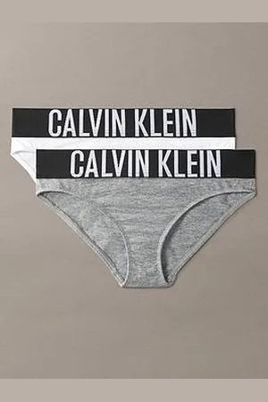 Calvin Klein Girls 2 Pack Intense Power Bikini Briefs
