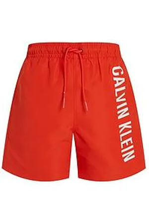 Calvin Klein Boys Medium Drawstring Swim Short