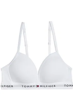 Tommy Hilfiger Girls Triangle Bra Fixed Foam
