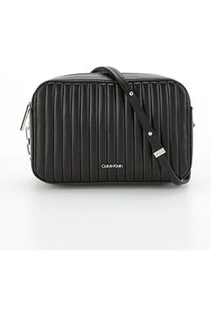 Calvin Klein Mini Quilted Camera Bag