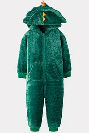 Very Boys Dinosaur Fleece All In One