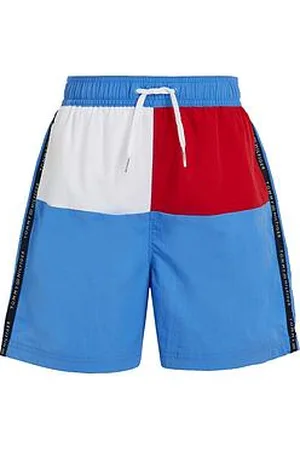 Tommy Hilfiger Boys Flag Medium Drawstring Swimshort