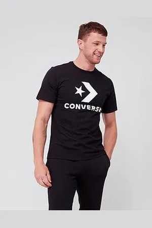 Converse Gender Free Star Chevron T-Shirt
