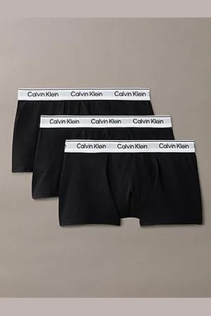 Calvin Klein Boys 3 Pack Modern Cotton Trunk
