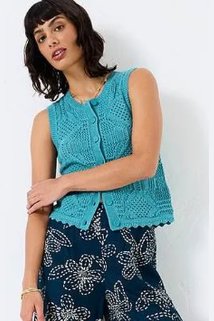 Fat Face Jodie Knitted Vest