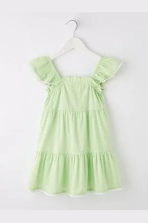 Very Girls Tiered Embroidered Dress