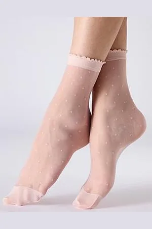 Pretty Polly Sheer Spot Sheer Socks
