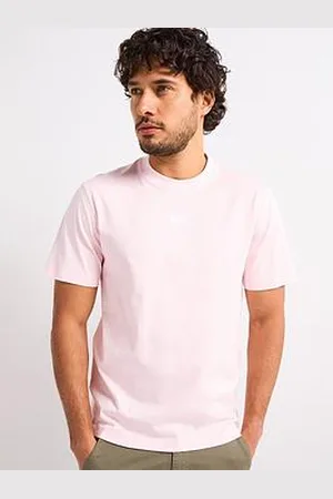 Lacoste Classic Fit Signature Print Jersey T-Shirt