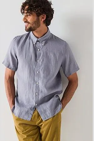 Timberland Mill Brook Linen Short Sleeve Shirt