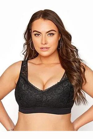 Yours Seamfree Lace Bralette