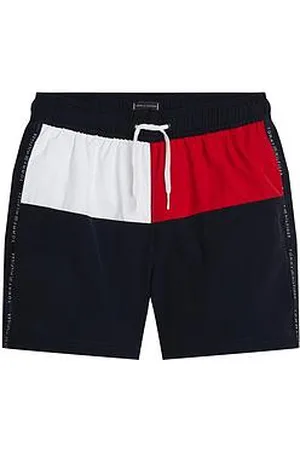 Tommy Hilfiger Boys Medium Drawstring Swimshort