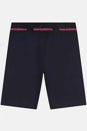 New Balance Junior Girls High Rise Cycling Short
