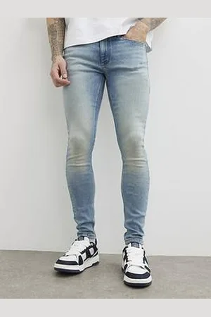 River Island Spray On Skinny Jeans