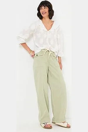 Fat Face Henrietta Wide Leg Trouser