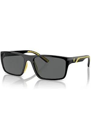 Vero Moda Very Ferrari Scuderia 0Fz6003U Rectangle Sunglasses