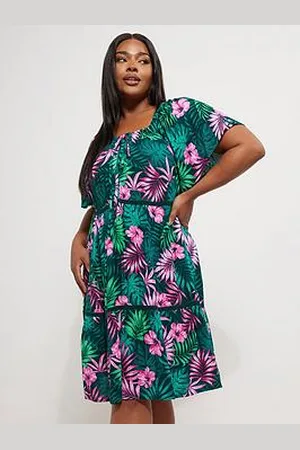 Yours Curve Gypsy Smock Dress