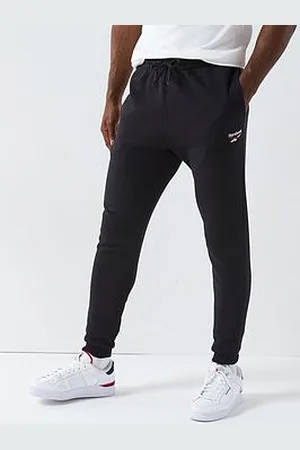 Reebok Mens Identity Small Logo Fleece Joggers