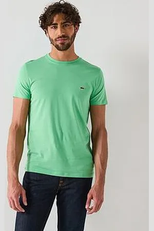 Lacoste Regular Fit Lightweight Cotton Pima Jersey T-Shirt