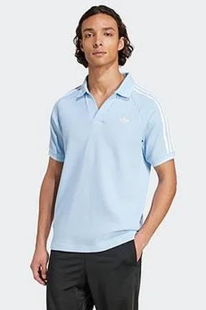 adidas Mens Waffle Knit Polo Shirt