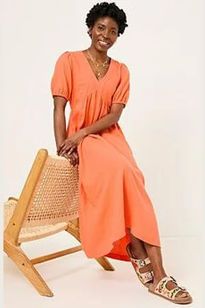 Fat Face Remi Midi Linen