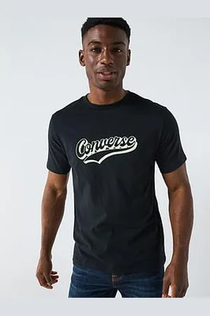 Converse Mens Sport Script T-Shirt