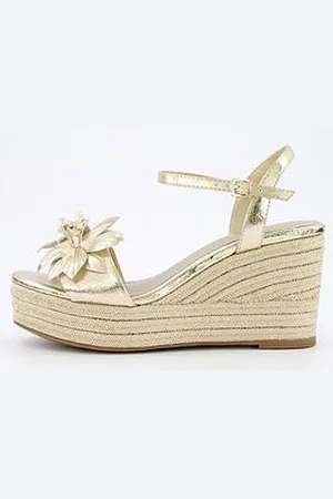 Very Floral Wedge