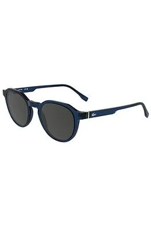 Lacoste L6052S Injected Round Sunglasses