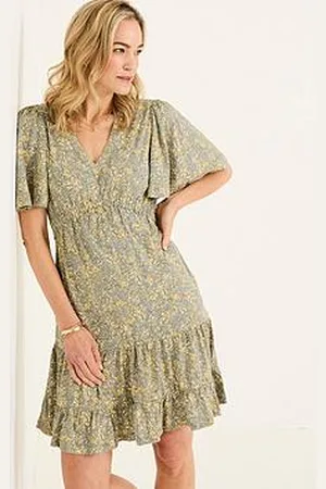 Fat Face Grace Air Ditsy Dress