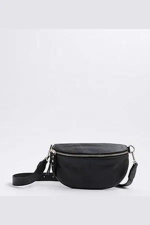 River Island Leather Cross Body Bum Bag