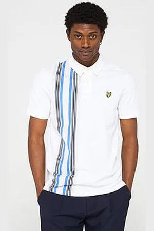 Lyle & Scott Deck Stripe Polo Shirt