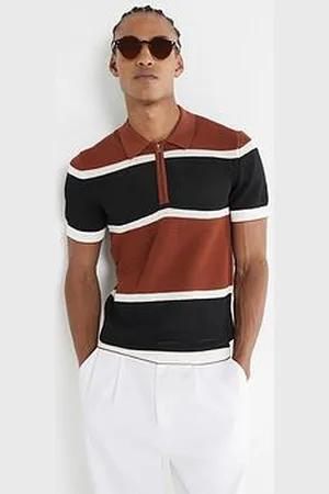 River Island Colour Blocked Polo Shirt