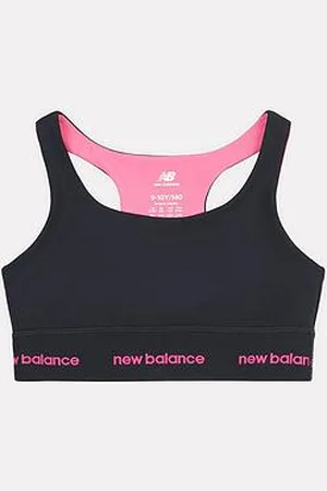 New Balance Junior Girls Racerback Bra